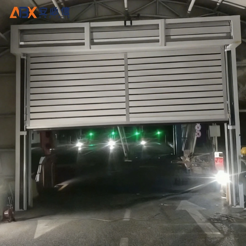 绥化市感应高速门